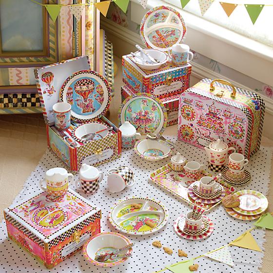 tea set rental